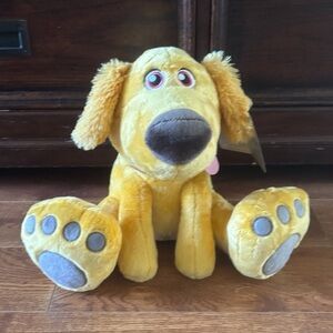 Disney Up: Dug Big foot plush